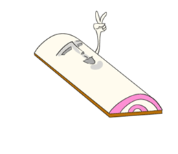 The life of the kamaboko sticker #4147155