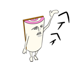 The life of the kamaboko sticker #4147159