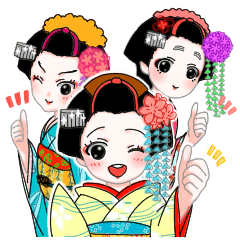 Maiko sticker 2