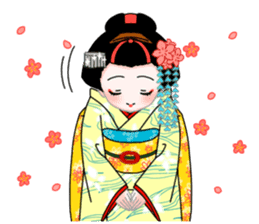 Maiko sticker 2 sticker #4147160
