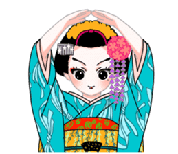 Maiko sticker 2 sticker #4147161