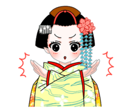 Maiko sticker 2 sticker #4147162