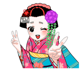 Maiko sticker 2 sticker #4147163