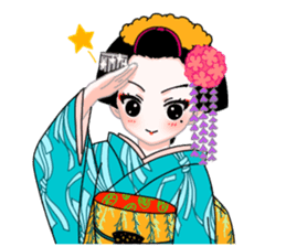 Maiko sticker 2 sticker #4147164