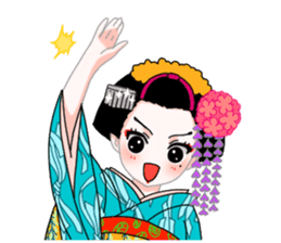 Maiko sticker 2 sticker #4147166