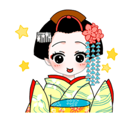 Maiko sticker 2 sticker #4147167