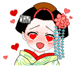 Maiko sticker 2 sticker #4147168