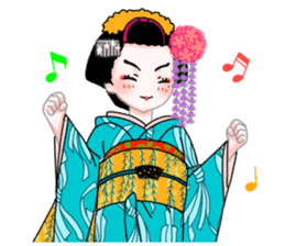 Maiko sticker 2 sticker #4147169