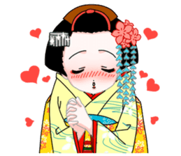 Maiko sticker 2 sticker #4147170