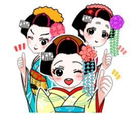Maiko sticker 2 sticker #4147171