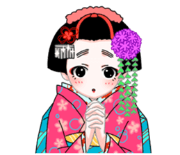 Maiko sticker 2 sticker #4147172