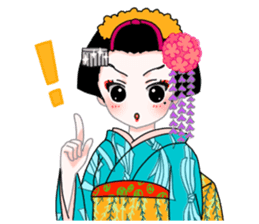 Maiko sticker 2 sticker #4147173