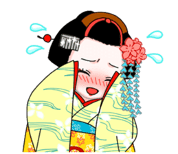Maiko sticker 2 sticker #4147174