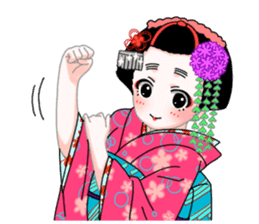 Maiko sticker 2 sticker #4147175
