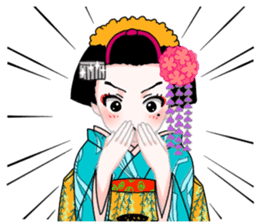 Maiko sticker 2 sticker #4147176