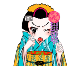 Maiko sticker 2 sticker #4147178