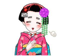 Maiko sticker 2 sticker #4147179