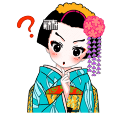 Maiko sticker 2 sticker #4147180