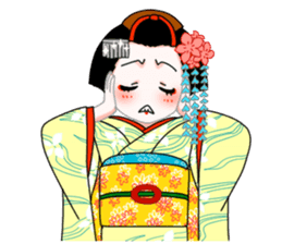 Maiko sticker 2 sticker #4147181