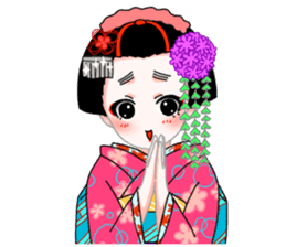 Maiko sticker 2 sticker #4147182