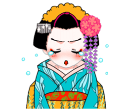 Maiko sticker 2 sticker #4147183