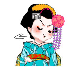 Maiko sticker 2 sticker #4147185