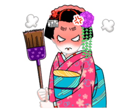 Maiko sticker 2 sticker #4147187