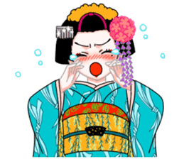 Maiko sticker 2 sticker #4147188