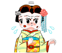 Maiko sticker 2 sticker #4147189