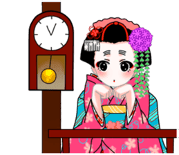 Maiko sticker 2 sticker #4147190