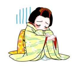 Maiko sticker 2 sticker #4147191
