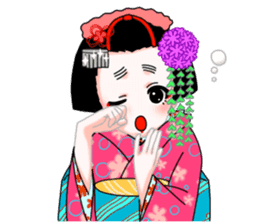 Maiko sticker 2 sticker #4147192