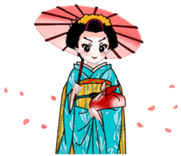 Maiko sticker 2 sticker #4147195