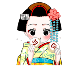 Maiko sticker 2 sticker #4147197