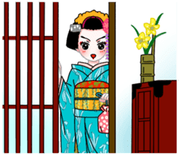 Maiko sticker 2 sticker #4147199