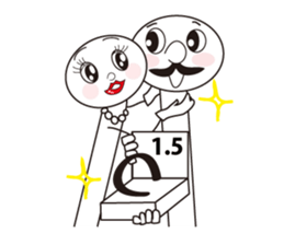 Landolt Family sticker #4147373