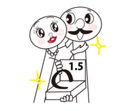 Landolt Family sticker #4147373