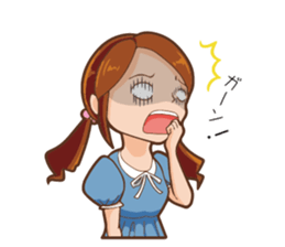 Tsunderella 2 sticker #4147415