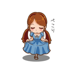 Tsunderella 2 sticker #4147424