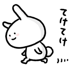 White Rabbits stickers sticker #4147492