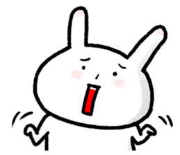 White Rabbits stickers sticker #4147493