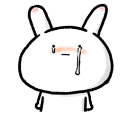 White Rabbits stickers sticker #4147498