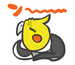 COCKATIEL CHIDORI sticker #4147644