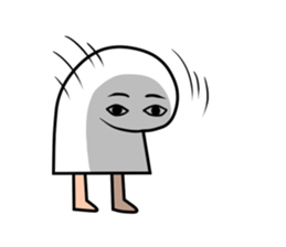 I'm Medjed. #23 sticker #4147721