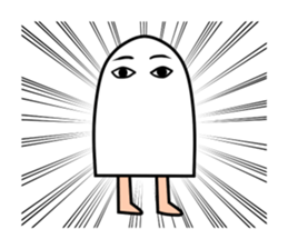 I'm Medjed. #23 sticker #4147725