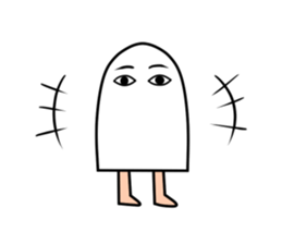 I'm Medjed. #23 sticker #4147728