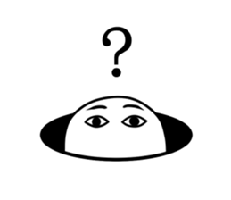 I'm Medjed. #23 sticker #4147733