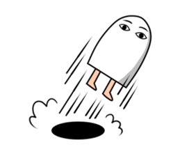 I'm Medjed. #23 sticker #4147735