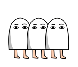 I'm Medjed. #23 sticker #4147737