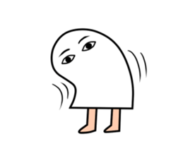 I'm Medjed. #23 sticker #4147738